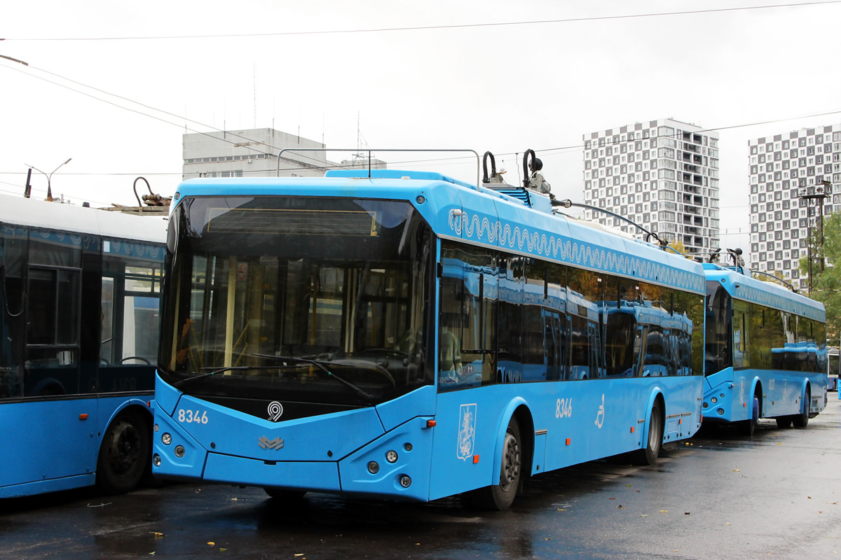 Москва, БКМ 321 № 8346