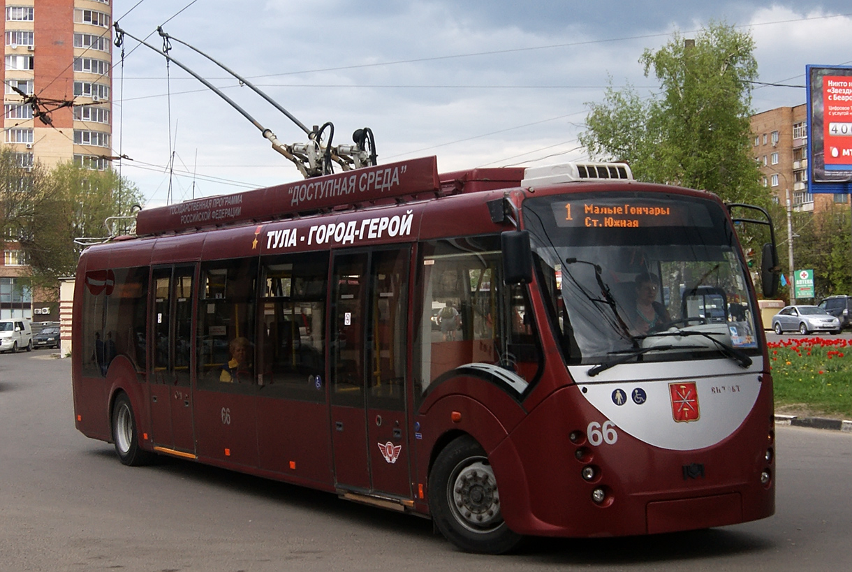 Тула, БКМ 420030 «Витовт» № 66