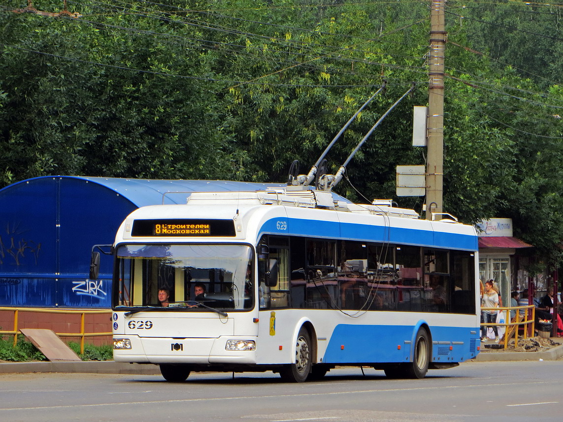 Киров, БКМ 321 № 629