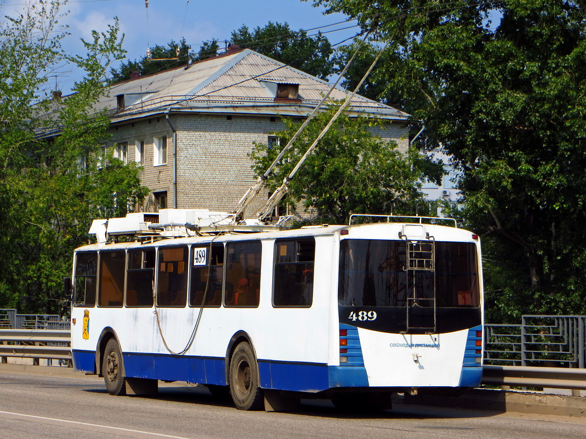 Киров, ЗиУ-682 КР Иваново № 489