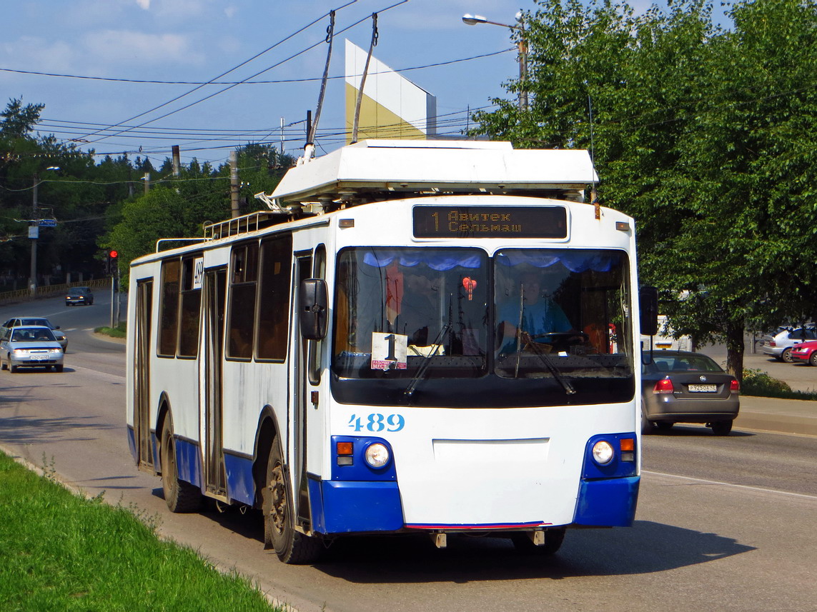 Киров, ЗиУ-682 КР Иваново № 489