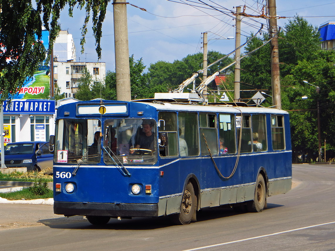 Киров, ЗиУ-682Г (СЗТМ) № 560