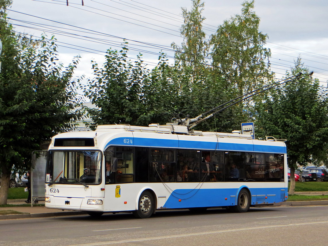 Киров, БКМ 321 № 624