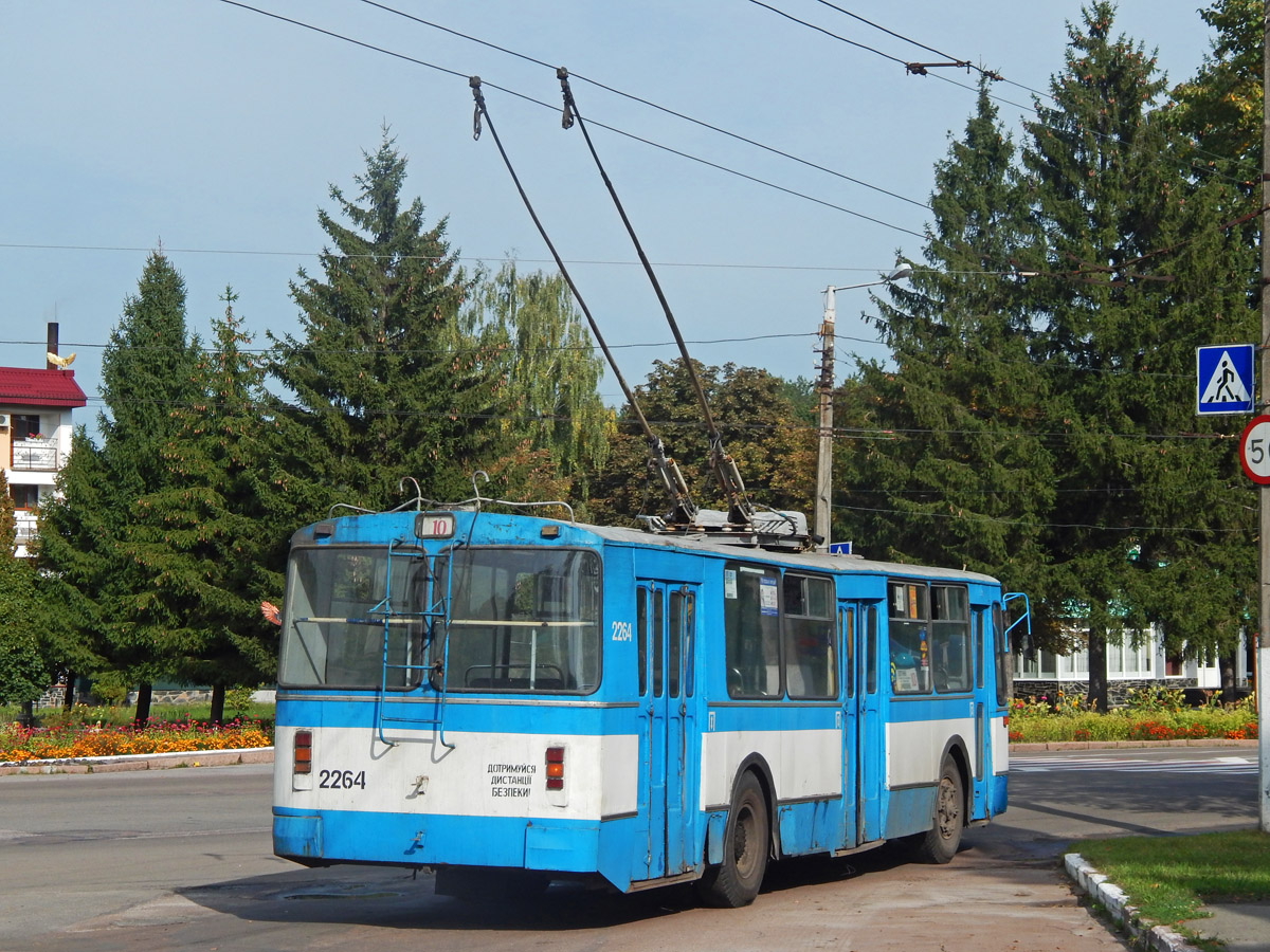 Житомир, ЗиУ-682В-012 [В0А] № 2264