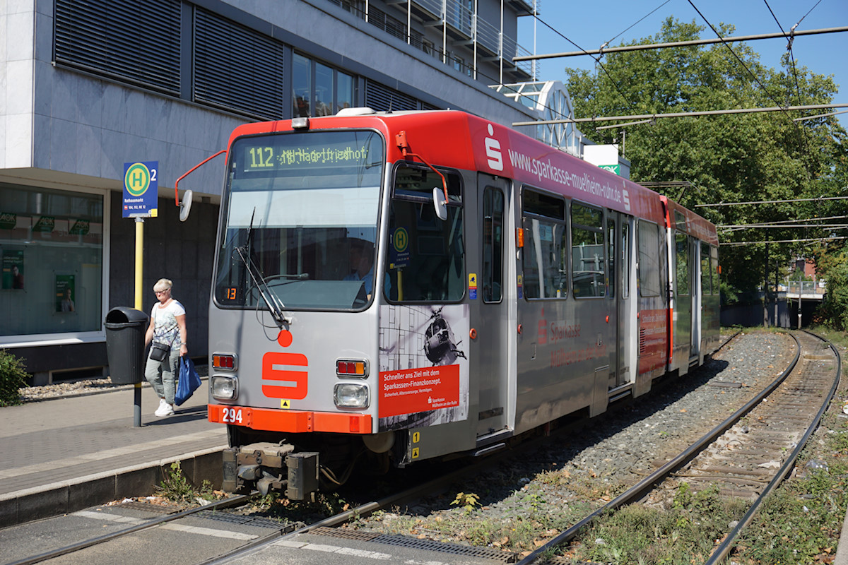 Эссен – Мюльхайм-ан-дер-Рур, Duewag M6D № 294