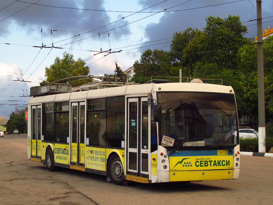 Севастополь, Тролза-5265.00 «Мегаполис» № 1615