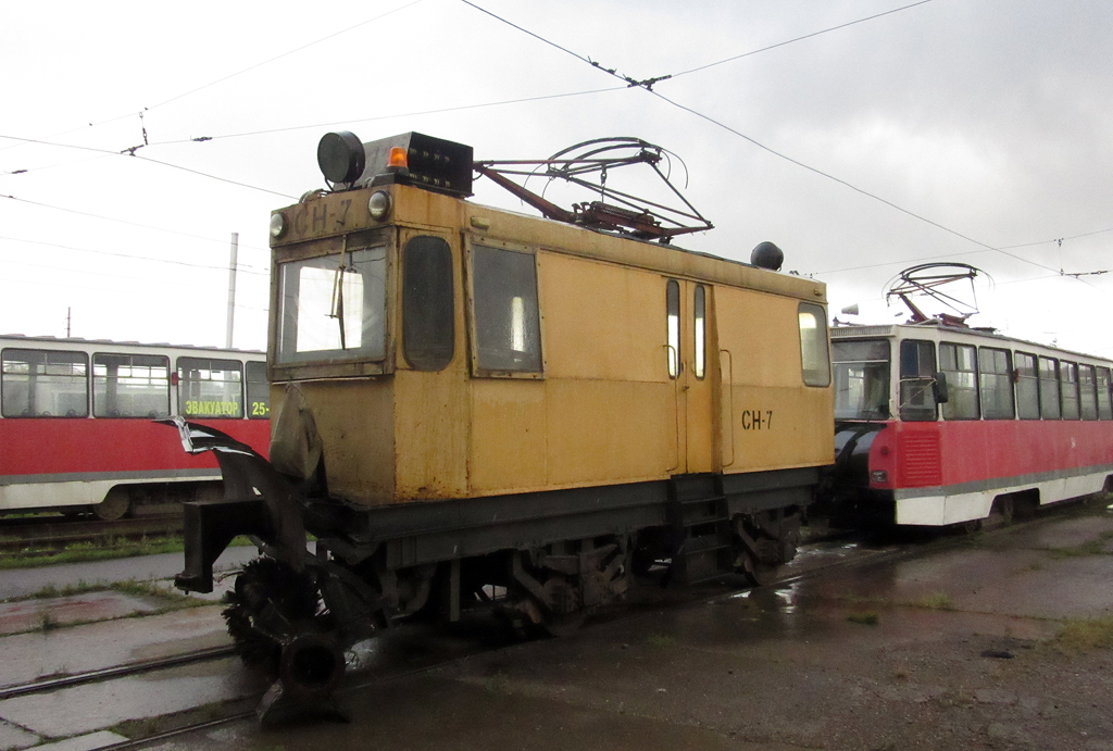 Череповец, ГС-4 (КРТТЗ) № СН-7