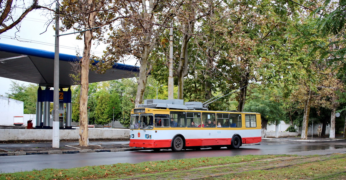 Одесса, ВЗТМ-5284.02 № 626