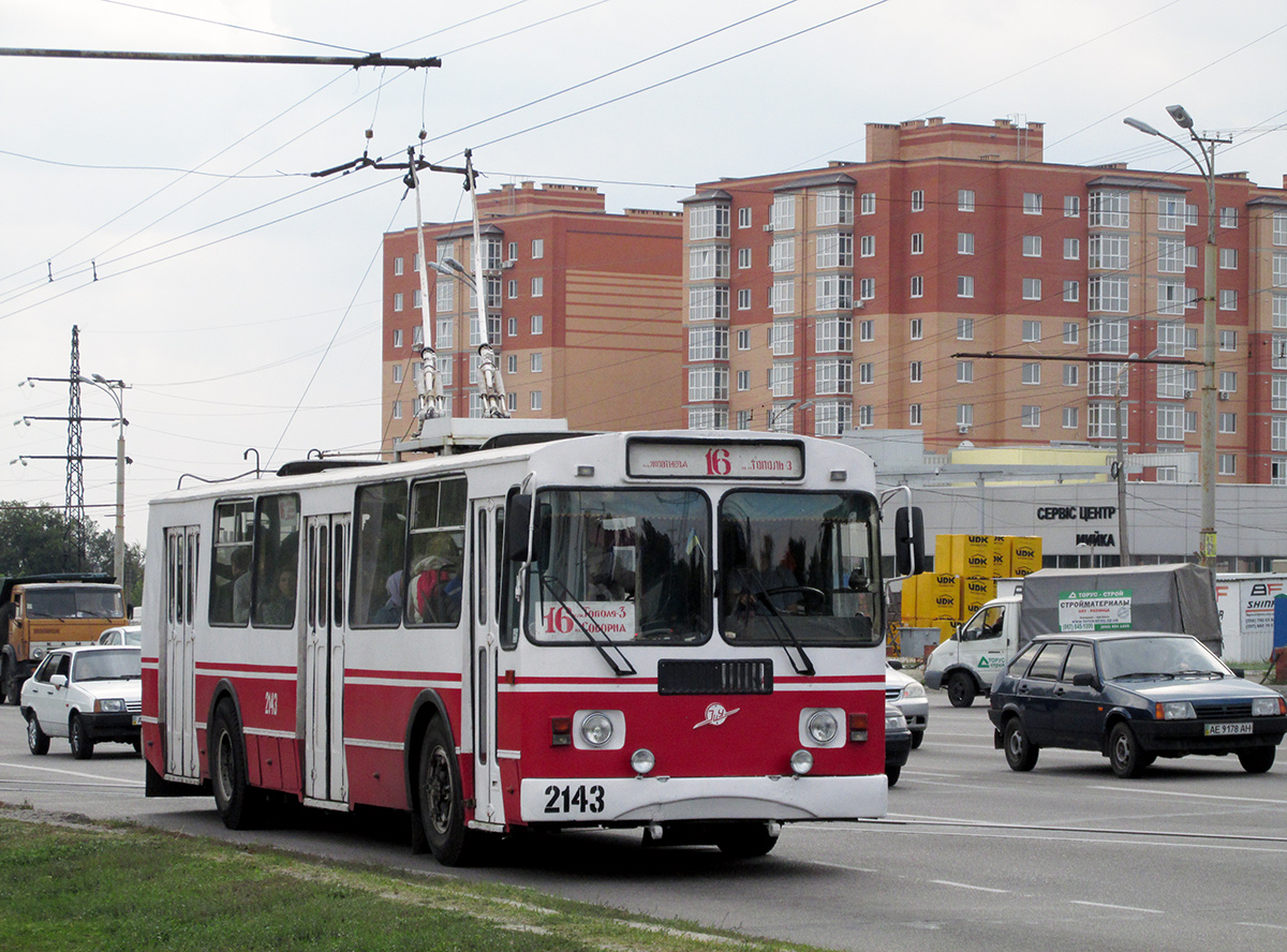 Дніпро, ЗиУ-682Г-016 (018) № 2143