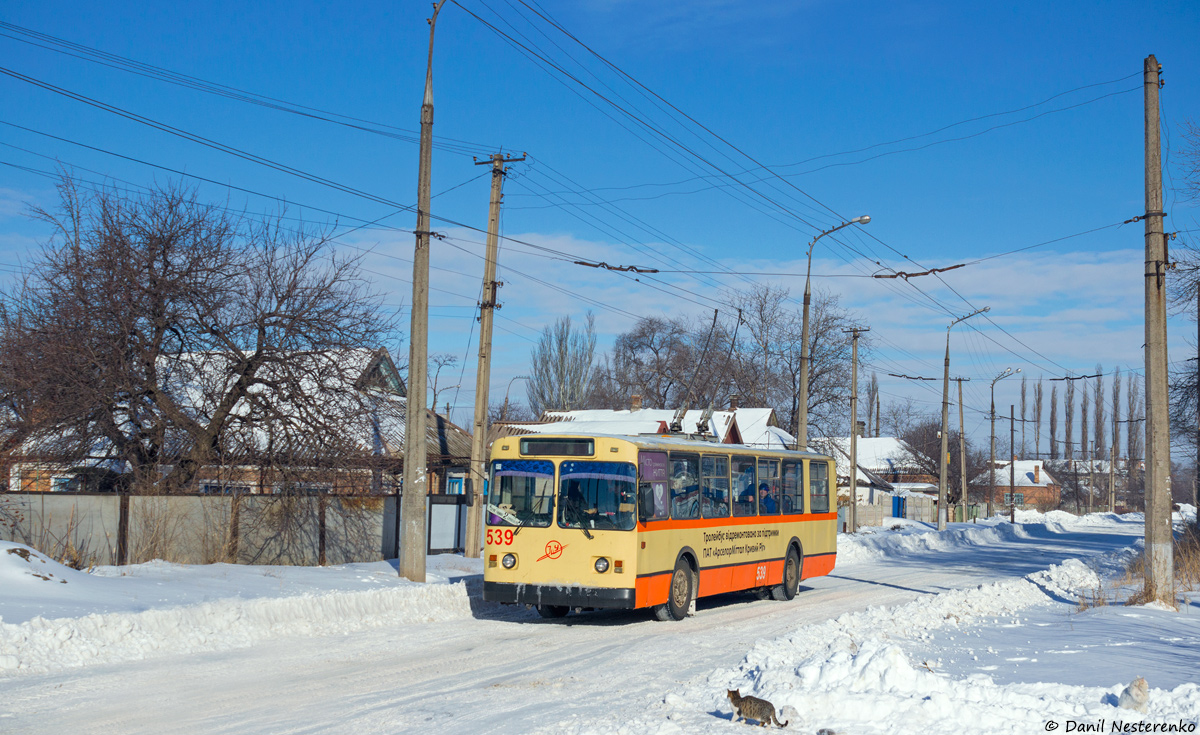 Кривой Рог, ЗиУ-682В [В00] № 539
