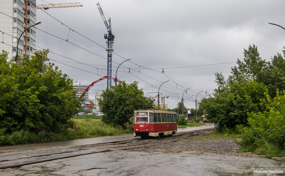 Новосибирск, 71-605А № 3116