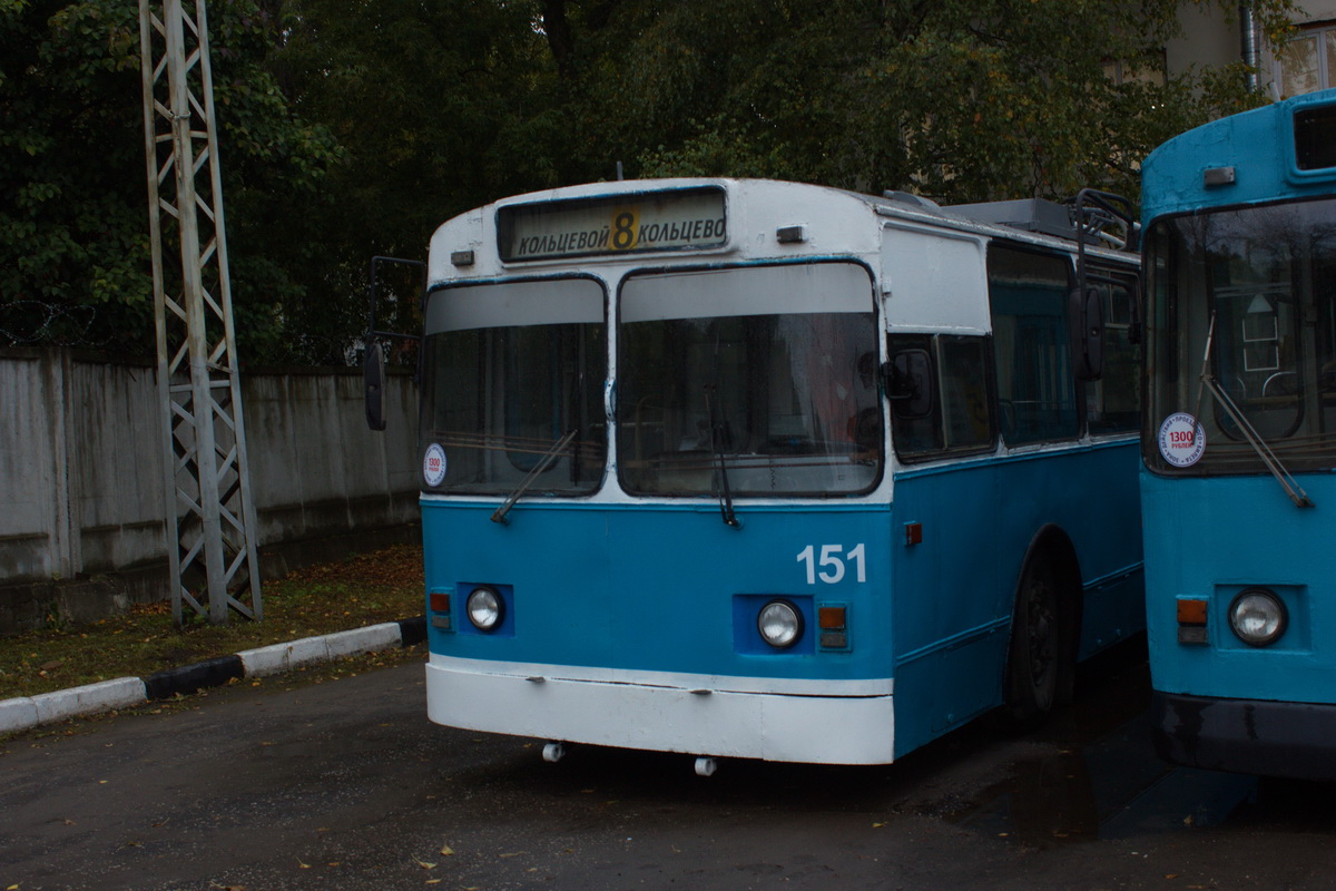 Владимир, ЗиУ-АКСМ (АКСМ 100) № 151