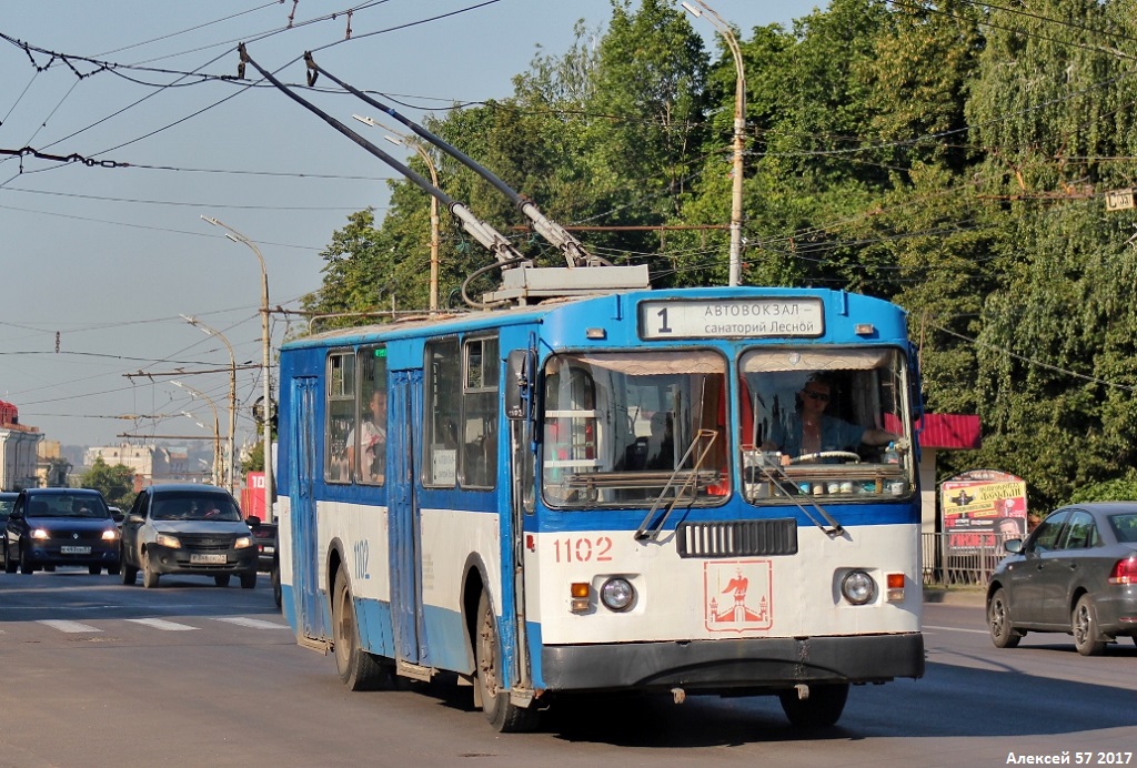 Орёл, ЗиУ-682Г-016  [Г0М] № 1102