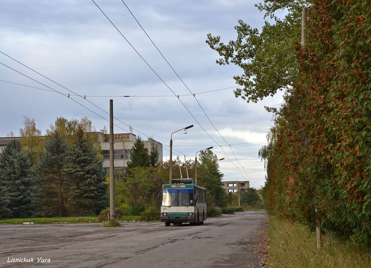 Ивано-Франковск, ЮМЗ Т1Р (Т2П) № 164