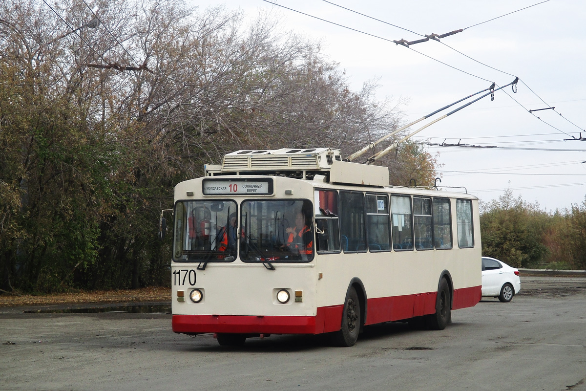 Челябинск, ЗиУ-682Г [Г00] № 1170