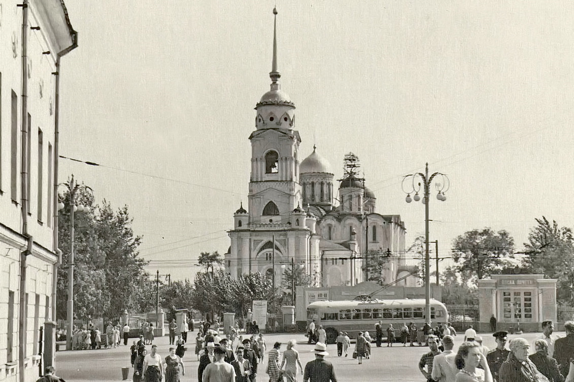 Владимир — Исторические фотографии