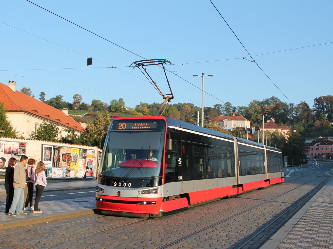 Прага, Škoda 15T3 ForCity Alfa Praha № 9300