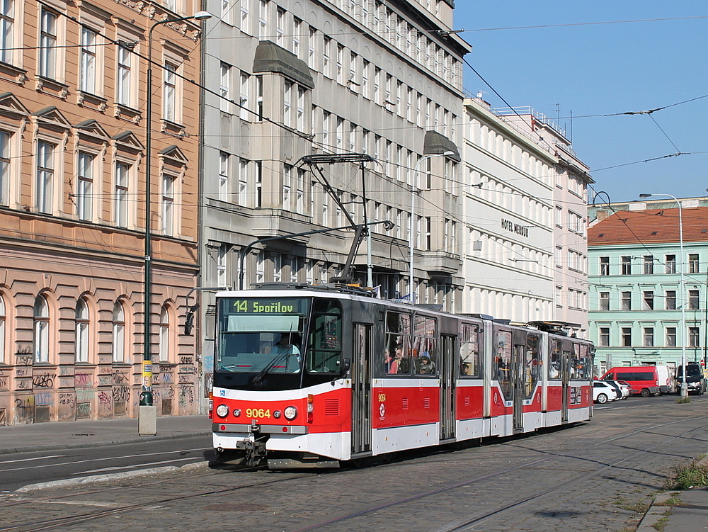 Prague, Tatra KT8D5R.N2P № 9064