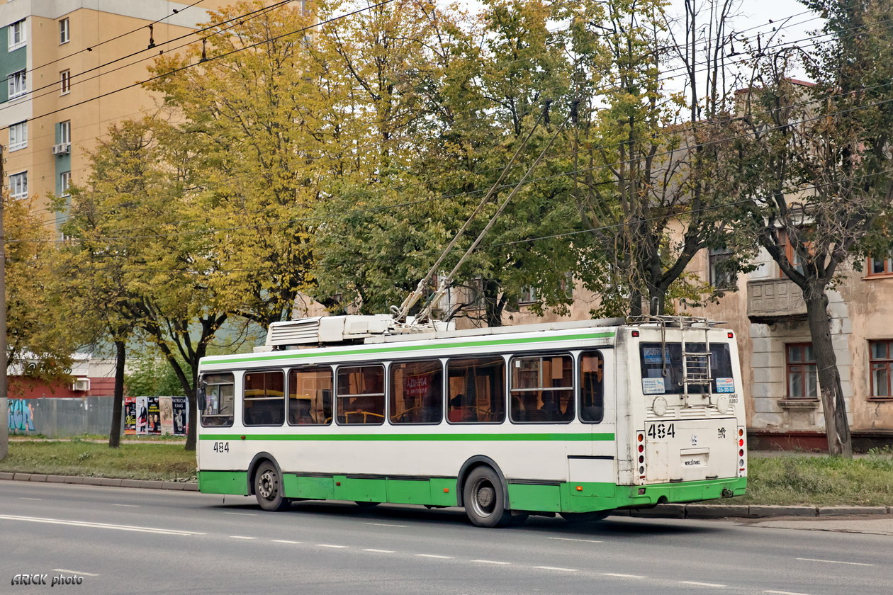 Iwanowo, LiAZ-5280 Nr 484