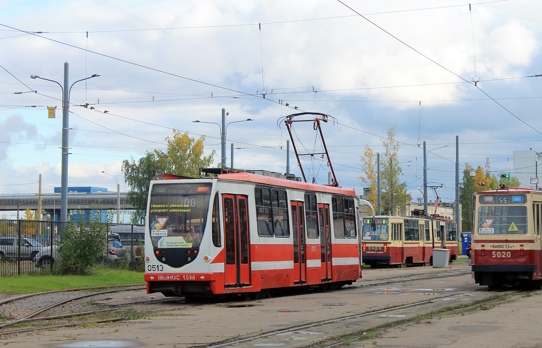 Санкт-Петербург, 71-134А (ЛМ-99АВН) № 0513