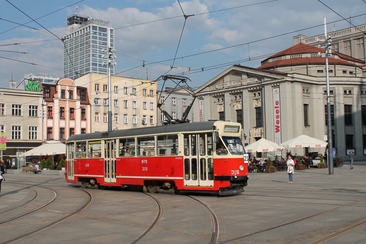 Верхнесилезская агломерация, Konstal 13N № 308