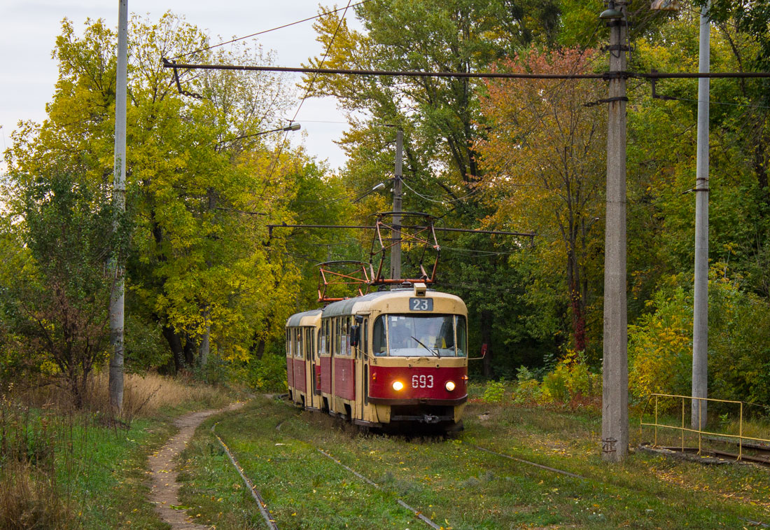 Kharkiv, Tatra T3SU # 693 Kharkiv, Tatra T3SU # 693
