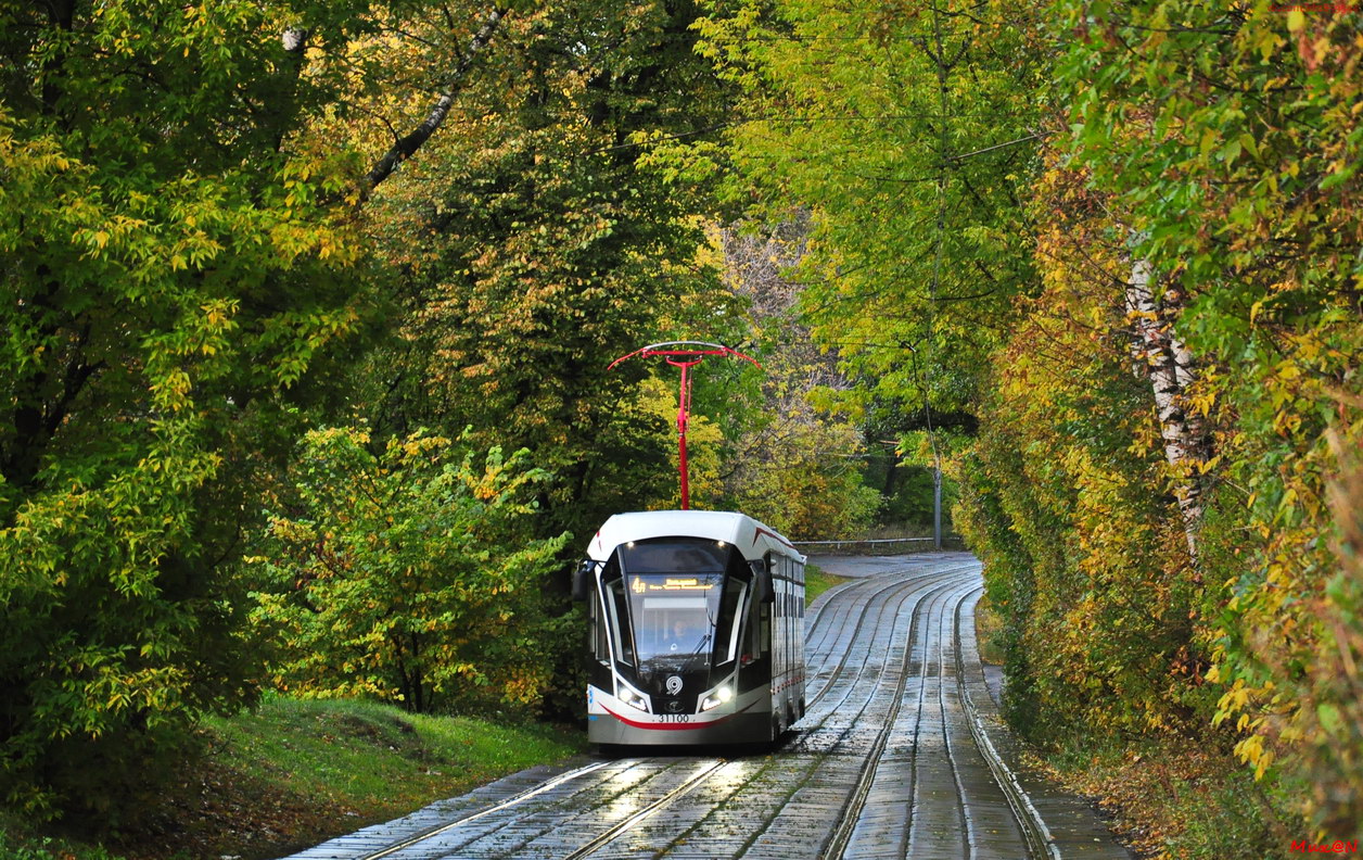 Москва, 71-931М «Витязь-М» № 31100