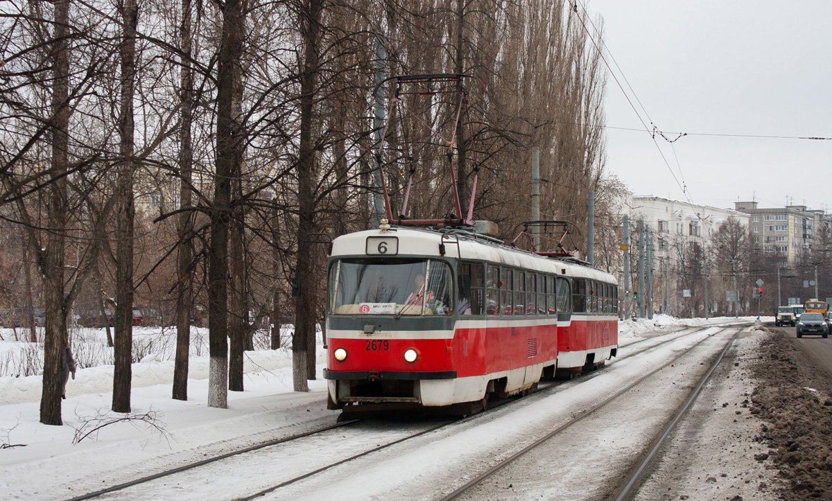 Нижний Новгород, Tatra T3SU КВР ТРЗ № 2679