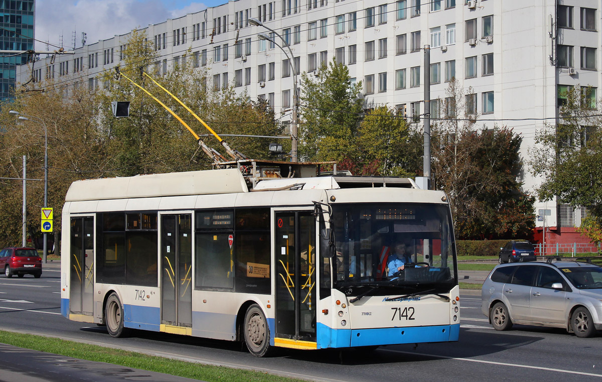 Москва, Тролза-5265.00 «Мегаполис» № 7142
