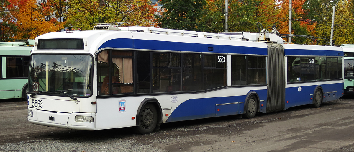 Минск, БКМ 333 № 5563