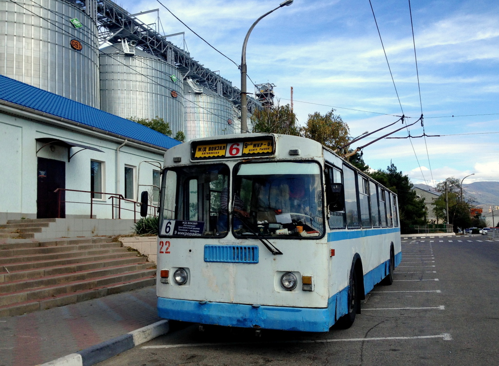 Новороссийск, ЗиУ-682Г-012 [Г0А] № 22