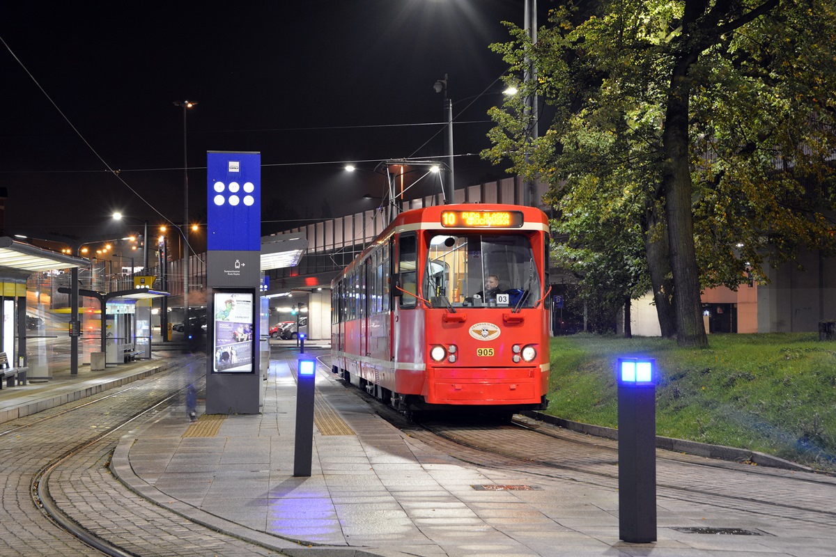 Верхнесилезская агломерация, Duewag Pt № 905 Верхнесилезская агломерация, Duewag Pt № 905