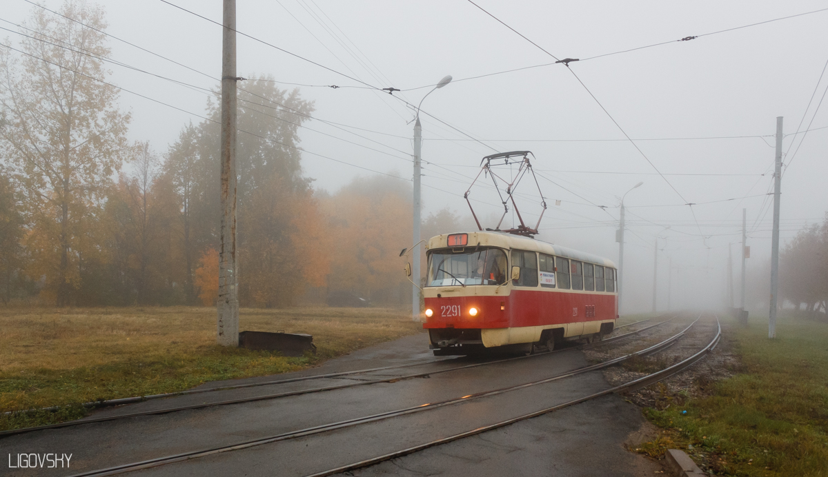 Izsevszk, Tatra T3K — 2291