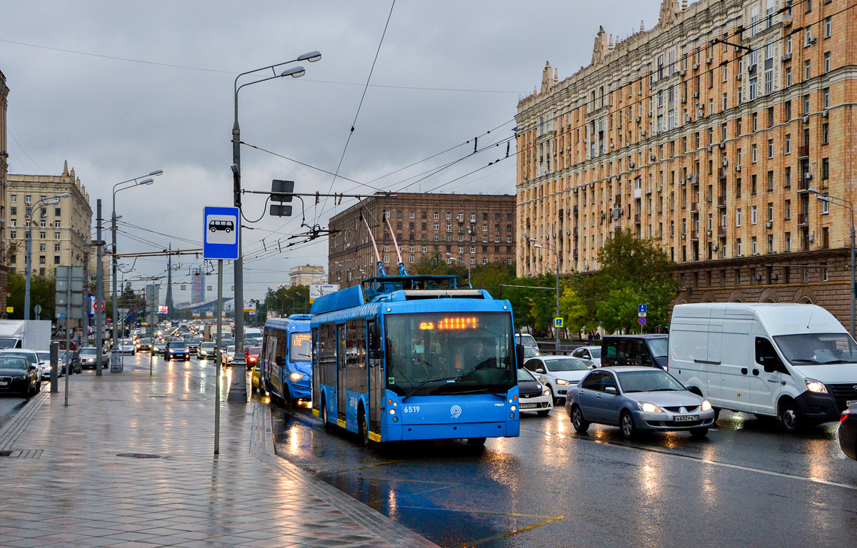 Москва, Тролза-5265.00 «Мегаполис» № 6519