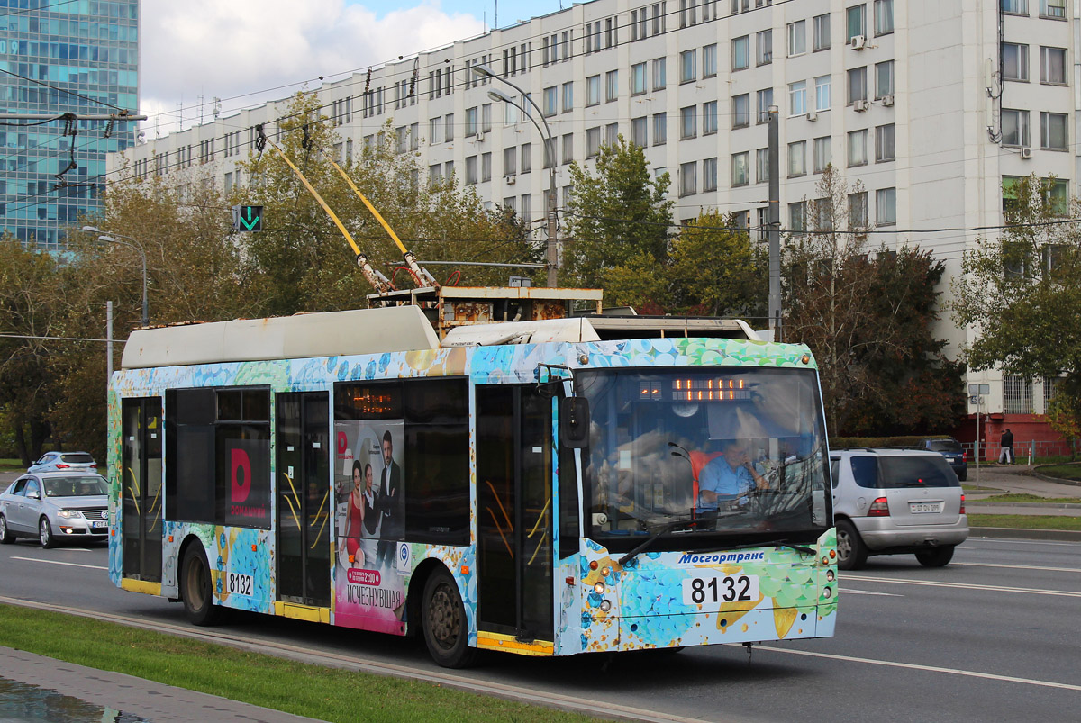 Москва, Тролза-5265.00 «Мегаполис» № 8132