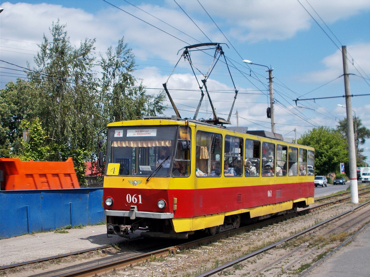 Курск, Tatra T6B5SU № 061