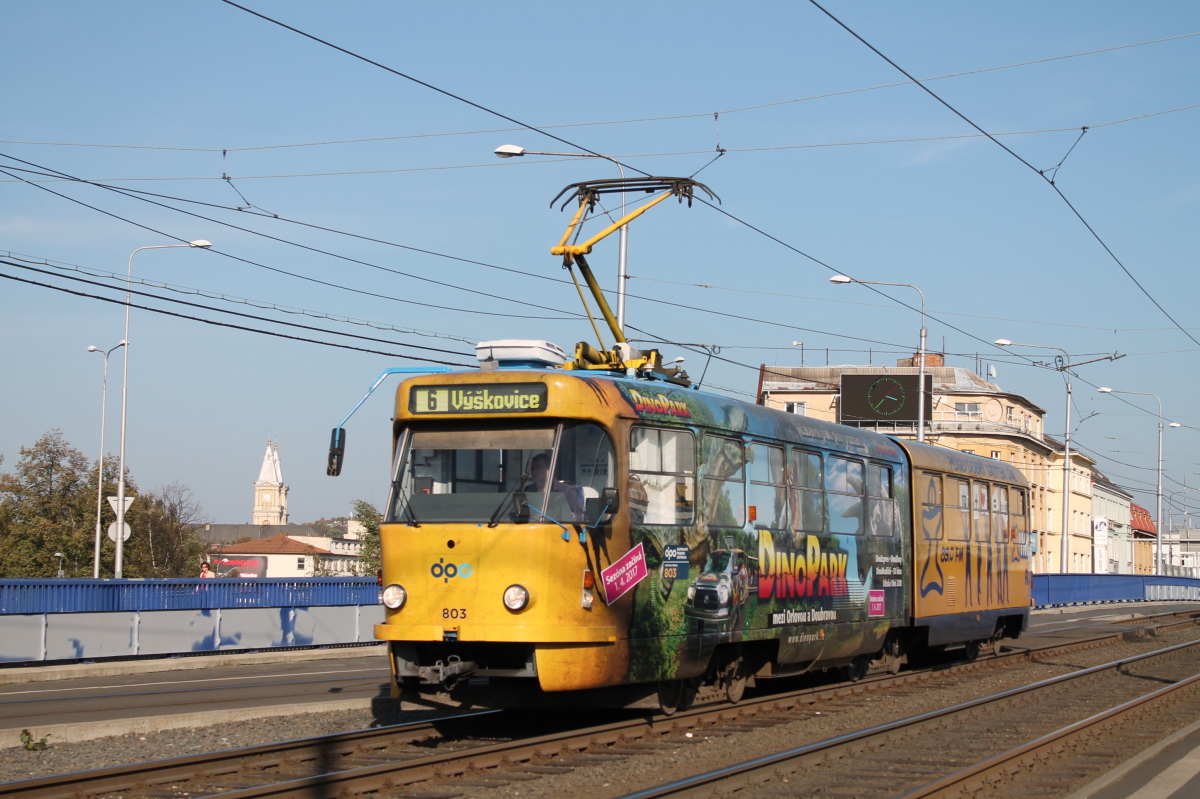 Ostrava, Tatra K2R.P № 803