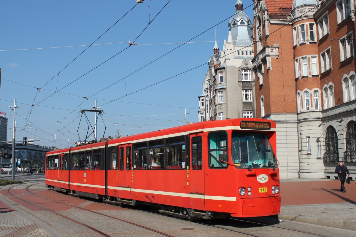 Metropolis GZM, Duewag Ptb # 912