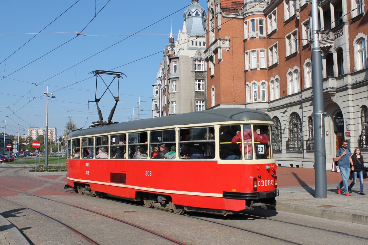 Верхнесилезская агломерация, Konstal 13N № 308