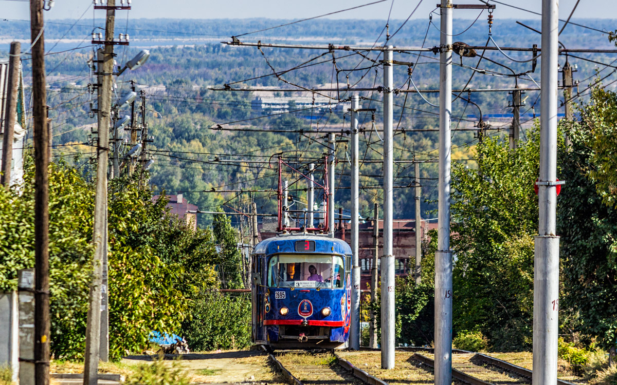 Волгоград, Tatra T3SU № 2695