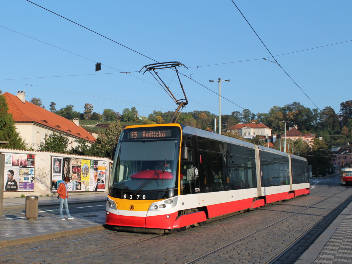 Прага, Škoda 15T5 ForCity Alfa Praha № 9370