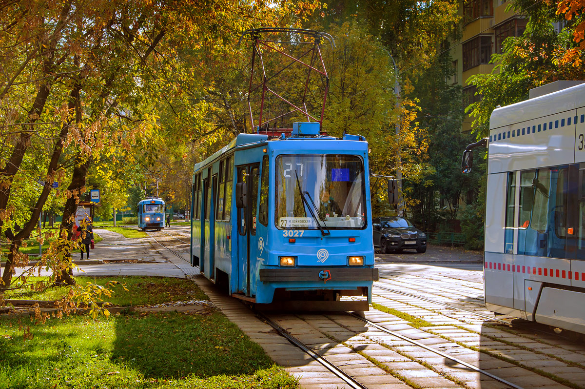 Москва, 71-134А (ЛМ-99АЭ) № 3027