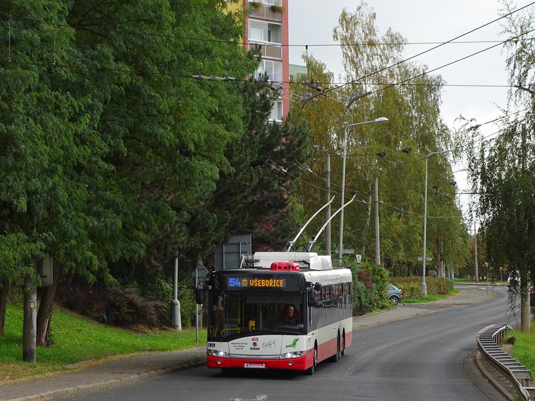 Ústí nad Labem, Škoda 28Tr Solaris III Nr. 415