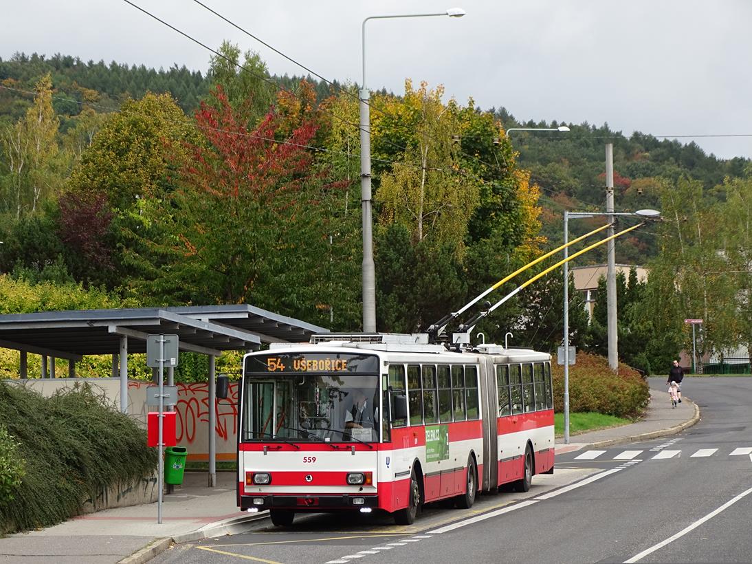 Усти-над-Лабем, Škoda 15Tr13/6M № 559