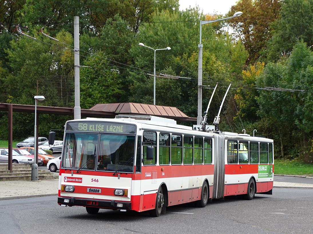 Усти-над-Лабем, Škoda 15Tr08/6 № 546