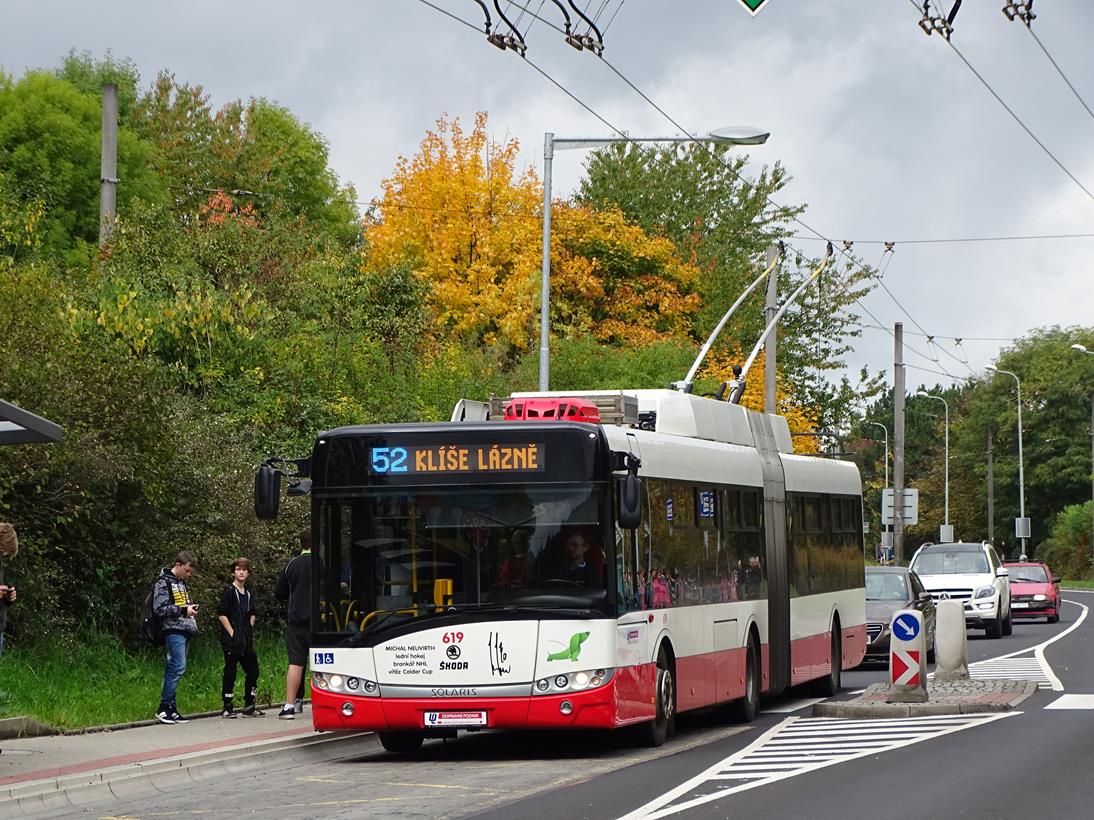 Усти-над-Лабем, Škoda 27Tr Solaris III № 619