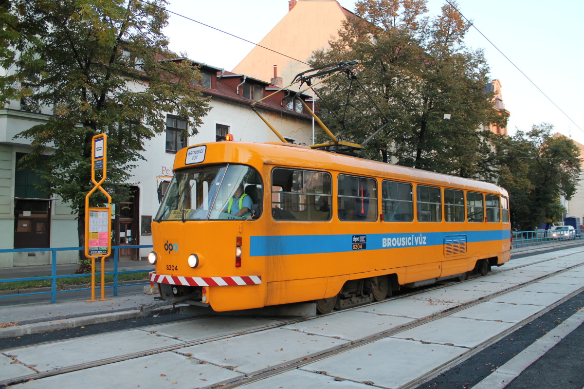 Острава, Tatra T3 № 8204