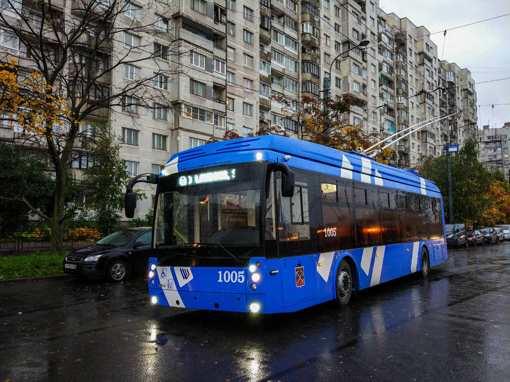 Saint-Petersburg, Trolza-5265.02 “Megapolis” č. 1005