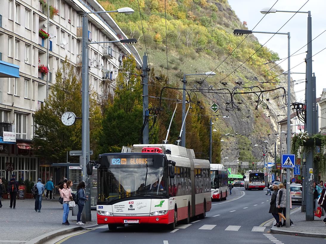 Усти-над-Лабем, Škoda 27Tr Solaris III № 612
