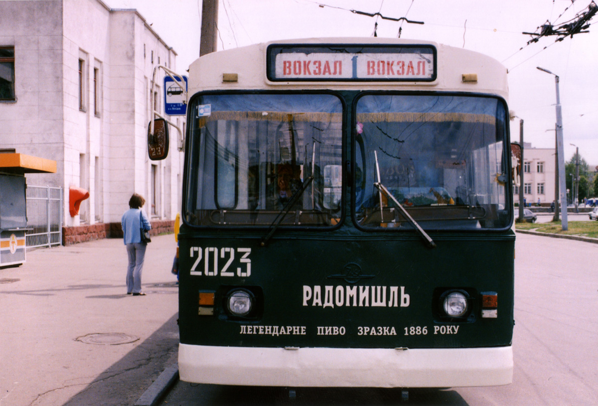 Житомир, ЗиУ-682В-013 [В0В] № 2023